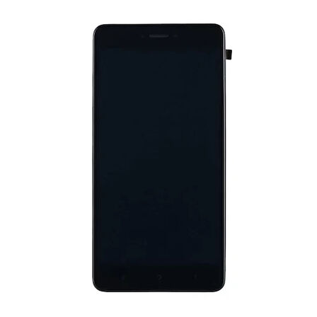 Xiaomi Uyumlu Redmi Note 4x Lcd Ekran Siyah Çıtalı
