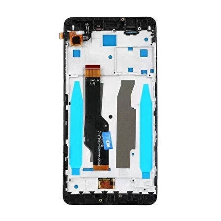 Xiaomi Uyumlu Redmi Note 4x Lcd Ekran Siyah Çıtalı