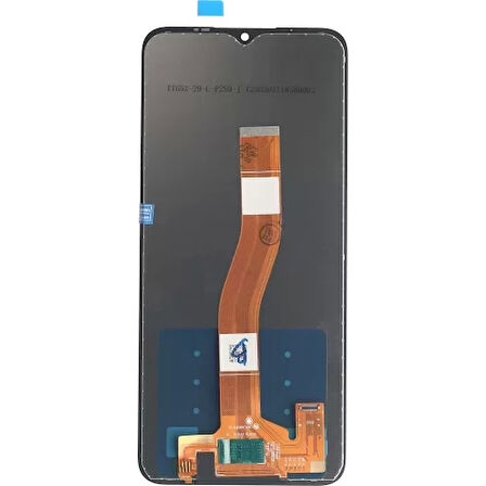 Casper Uyumlu Via F30 Plus Lcd Ekran Siyah Çıtasız