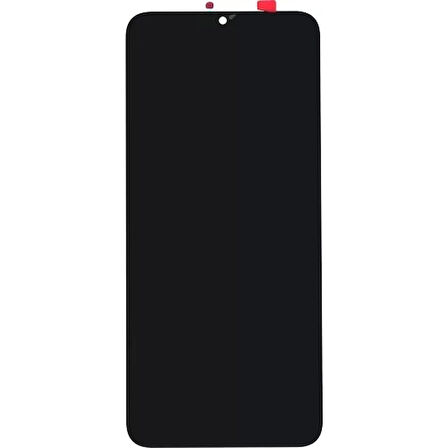 Realme Uyumlu C30 Lcd Ekran Siyah Çıtasız Servis
