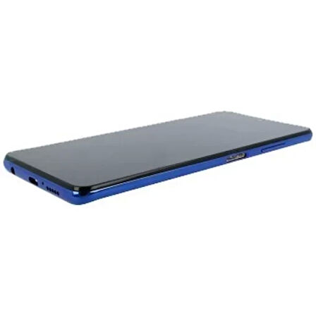 Xiaomi Uyumlu poco X3 Lcd Ekran Mavi Çıtalı Servis