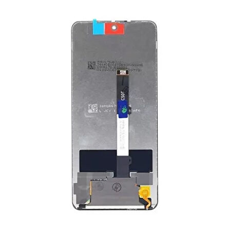 Xiaomi Uyumlu Poco X3 Lcd Ekran Siyah Çıtasız Servis