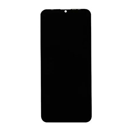 Infinix Uyumlu Smart 5 Lcd Ekran Siyah Çıtasız