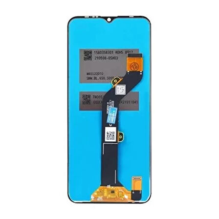 Infinix Uyumlu Smart 5 Lcd Ekran Siyah Çıtasız