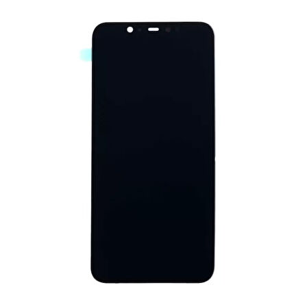 Xiaomi Uyumlu Mi 8 Lcd Ekran Siyah Çıtasız