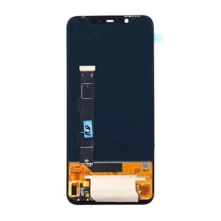 Xiaomi Uyumlu Mi 8 Lcd Ekran Siyah Çıtasız