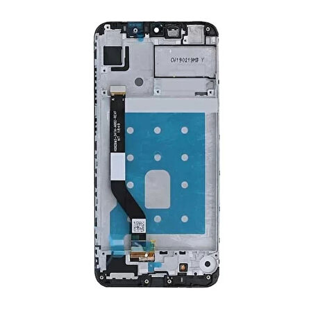 Huawei Uyumlu Y7 2019 Lcd Ekran Siyah Çıtalı