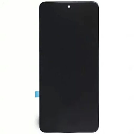 Xiaomi Uyumlu Redmi Note 9 Lcd Ekran Siyah Çıtasız