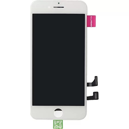 Realpower Apple Uyumlu iPhone 7 Lcd Ekran Dokunmatik Hq Beyaz