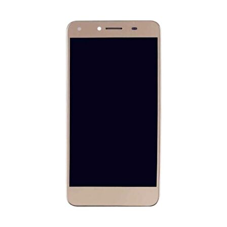 Huawei Y5 2 Lcd Ekran Dokunmatik Gold Çıtalı