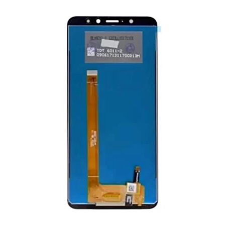 Casper Uyumlu Via G1 Plus Lcd Ekran Siyah Çıtasız