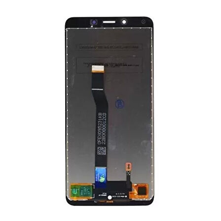 Xiaomi Uyumlu Redmi 6a Lcd Ekran Siyah Çıtasız Servis
