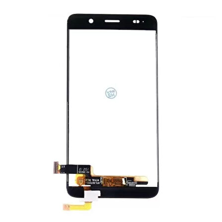 Huawei Uyumlu Y6 Lcd Ekran Beyaz Çıtasız
