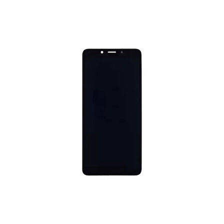 Huawei Uyumlu P8 Lcd Ekran Siyah Çıtasız