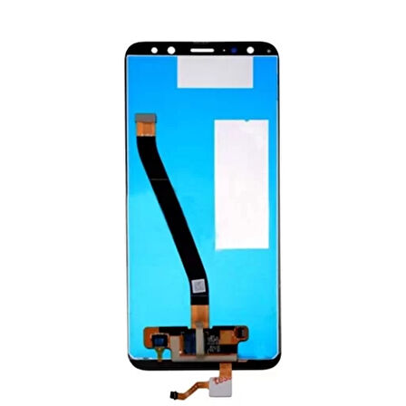 Huawei Uyumlu Mate 10 Lite Lcd Ekran Beyaz Çıtasız