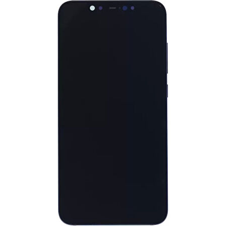 Xiaomi Uyumlu Mi 8 Lcd Ekran Dokunmatik Mavi Çıtalı Servis