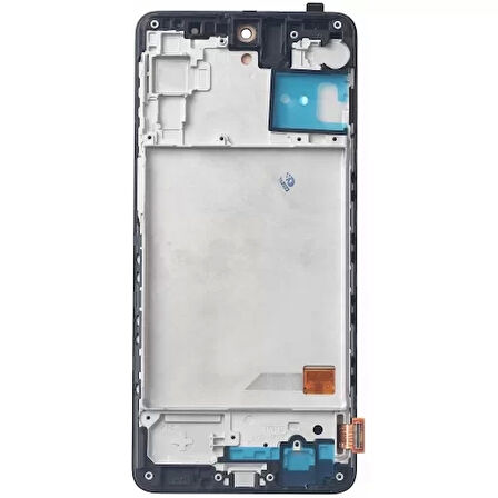 Samsung Uyumlu Galaxy M31s M317 Lcd Ekran Siyah Oled Çıtalı