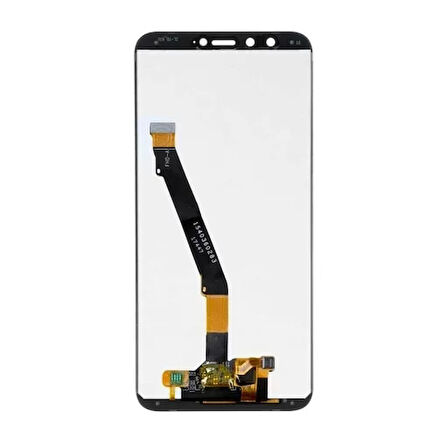 Huawei Uyumlu Y9 2018 Lcd Ekran Beyaz Çıtasız