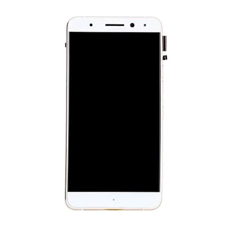 General Mobile Uyumlu Discovery Gm5 Plus Lcd Ekran Gold Çıtalı