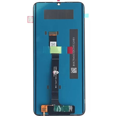 Huawei Uyumlu Nova Y70 Lcd Ekran Siyah Çıtasız Servis