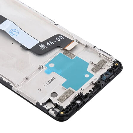 Xiaomi Uyumlu Redmi Note 5 Lcd Ekran Dokunmatik Siyah Çıtalı