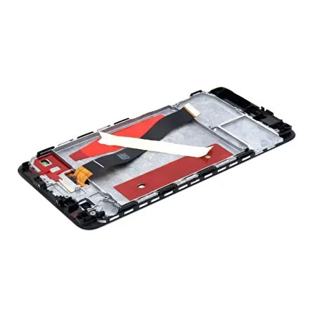 Huawei Uyumlu P10 Lcd Ekran Siyah Çıtalı