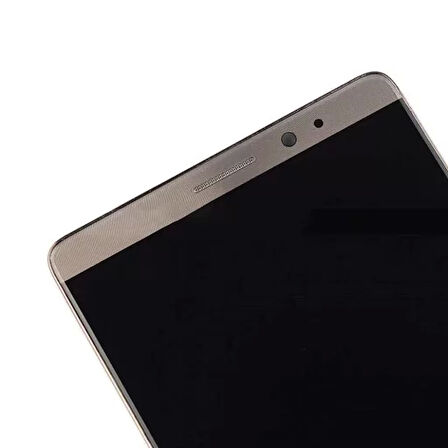 Huawei Uyumlu Mate 8 Lcd Ekran Gold Çıtalı