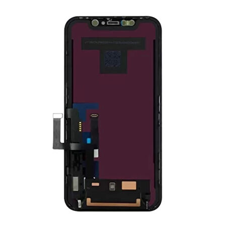 Apple Uyumlu iPhone 11 Lcd Ekran Siyah Servis