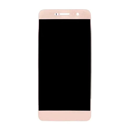 Huawei Uyumlu Y6 Pro Lcd Ekran Gold Çıtasız