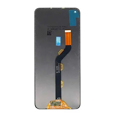 Infinix Uyumlu S5 Lcd Ekran Siyah Çıtasız