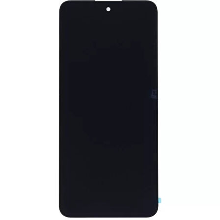 Tcl Uyumlu 20 5g Lcd Ekran Siyah Çıtasız