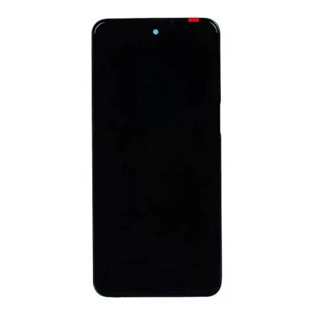 Xiaomi Uyumlu Redmi Note 9 Pro Lcd Ekran Yeşil Çıtalı