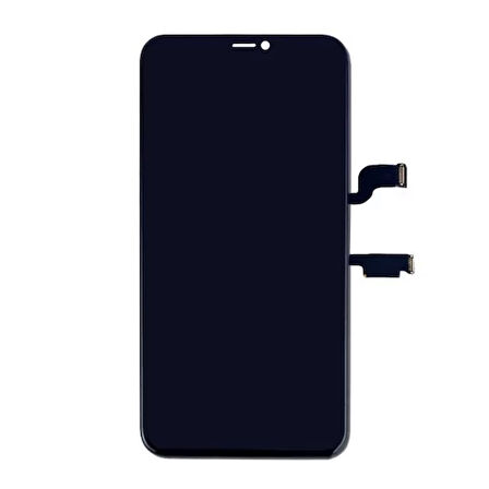 Apple Uyumlu iPhone Xs Max Lcd Ekran Siyah Tft Kalite