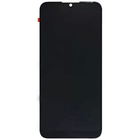 Huawei Uyumlu Y6s Lcd Ekran Siyah Çıtasız