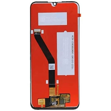 Huawei Uyumlu Y6s Lcd Ekran Siyah Çıtasız