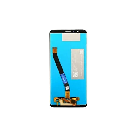 Huawei Honor Uyumlu 7x Lcd Ekran Beyaz Çıtasız