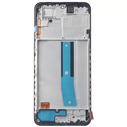 Xiaomi Uyumlu Poco M4 Pro 4g Lcd Ekran Siyah Çıtalı Oled