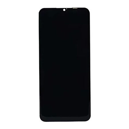 Realme Uyumlu C3i Lcd Ekran Siyah Çıtasız