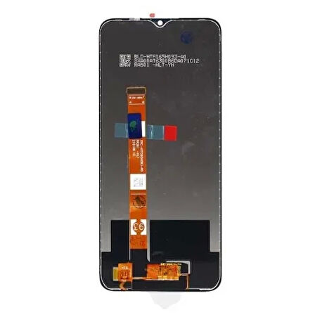 Realme Uyumlu C11 2020 Lcd Ekran Siyah Çıtasız Servis