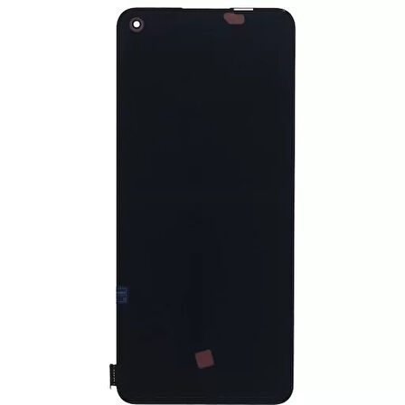 Realme Uyumlu 9 Lcd Ekran Dokunmatik Siyah Çıtasız