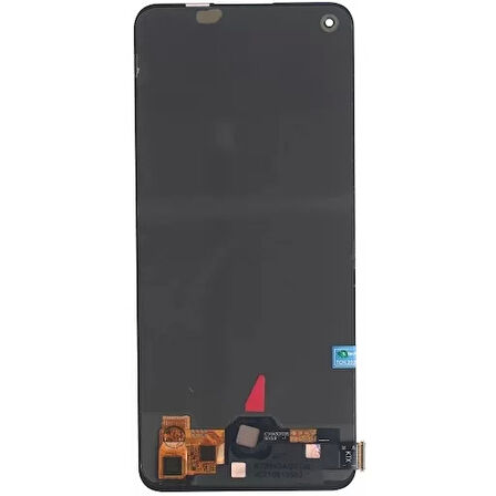 Realme Uyumlu 9 Lcd Ekran Dokunmatik Siyah Çıtasız
