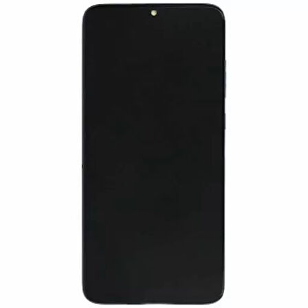 Xiaomi Uyumlu Redmi Note 8 Pro Lcd Ekran Siyah Çıtalı Servis Tek Hatlı