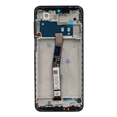 Xiaomi Uyumlu Redmi Note 9s Lcd Ekran Silver Çıtalı Servis