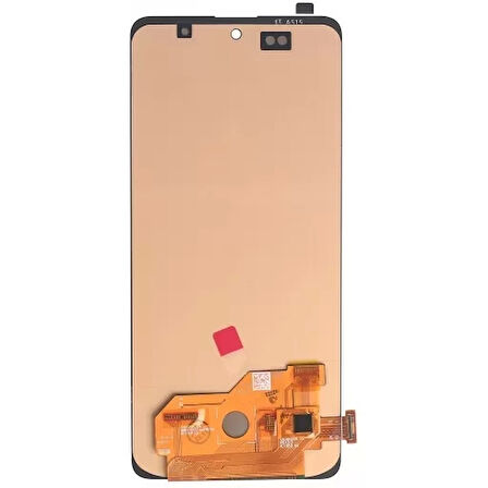 Samsung Uyumlu Galaxy M31s M317 Lcd Ekran Siyah Oled Çıtasız