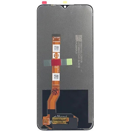 Oppo Uyumlu A57 Lcd Ekran Siyah Çıtasız Servis
