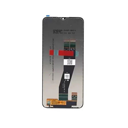 Samsung Uyumlu Galaxy A03s A037f Lcd Ekran Siyah Servis Çıtalı
