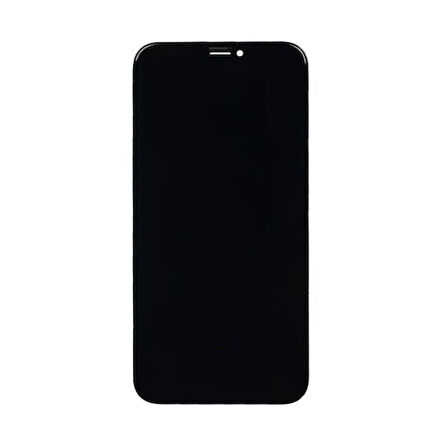 Apple Uyumlu iPhone Xs Lcd Ekran Siyah Oled Alg