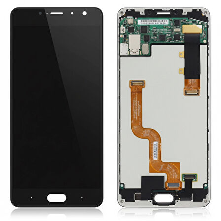 Xiaomi Uyumlu Redmi Note 8 Lcd Ekran Dokunmatik Mavi Çıtasız Servis Logo