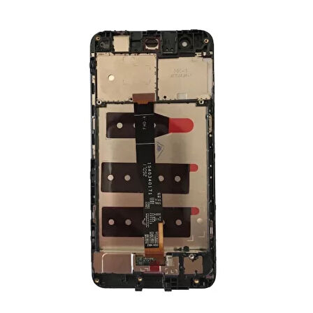 Huawei Uyumlu Nova Lcd Ekran Siyah Çıtalı