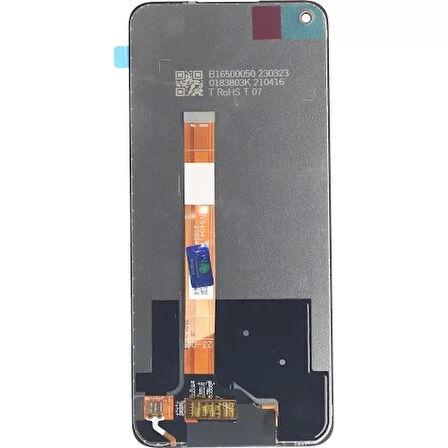 Oppo Uyumlu A93 Lcd Ekran Siyah Çıtasız Servis